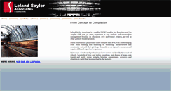 Desktop Screenshot of lelandsaylor.com
